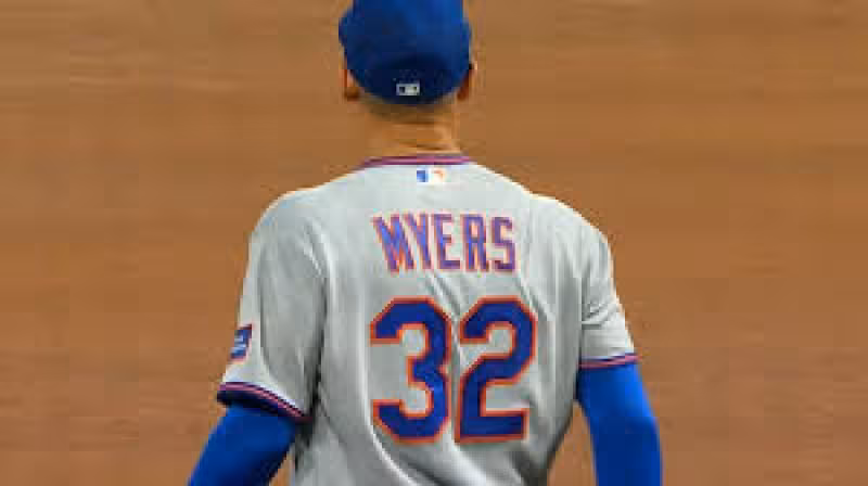 Myers starts in place of Peterson for Mets in finale at Wrigley