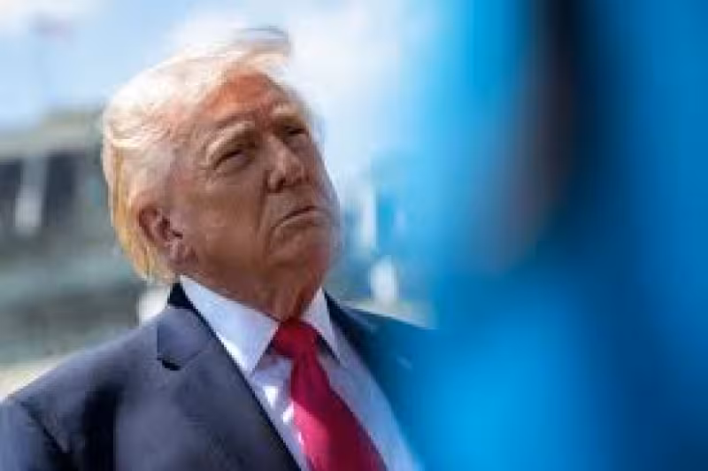 Trump Says US Seized Iranian Ship, Blew Hole in Its Engine Room