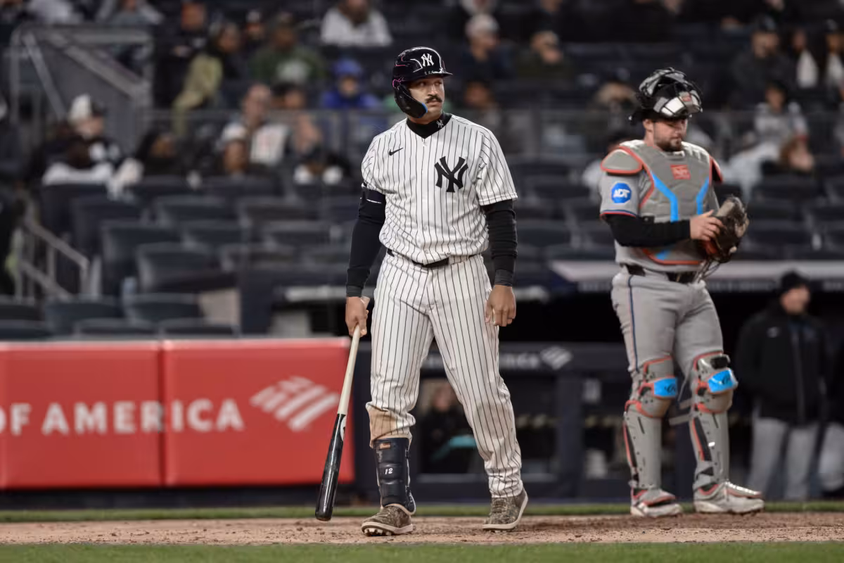 Trent Grisham stays in Yankees’ leadoff spot despite rough night