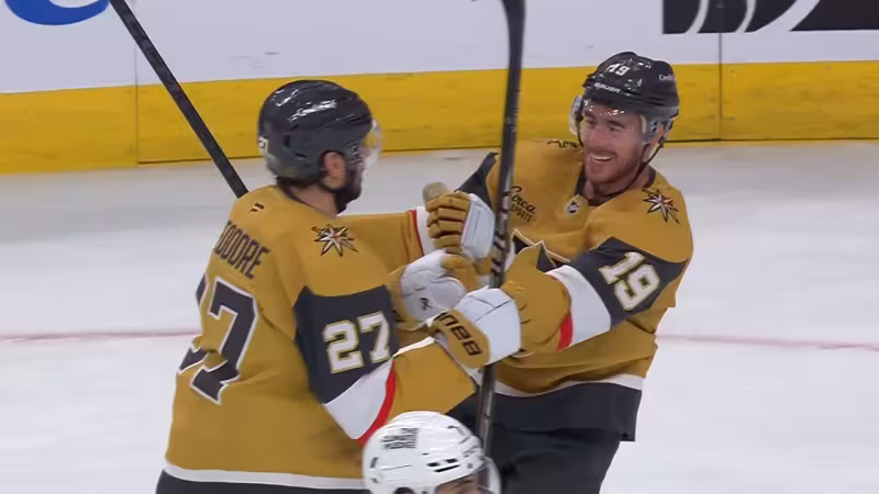 SEA@VGK: Theodore scores goal against Niklas Kokko | Vegas Golden Knights
