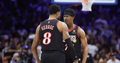 Vj Edgecombe’s 19-point debut gives Sixers another jolt in playoff win