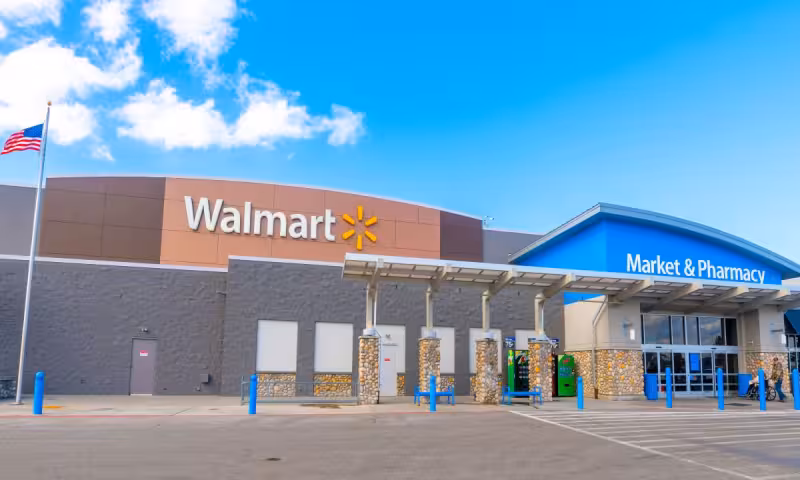 Walmart Stock rises on Dallas test of back-room shelves for same-day delivery