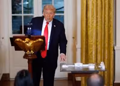 Washington Post Trump Ballroom Analysis: Trump Hurries Back to Washington