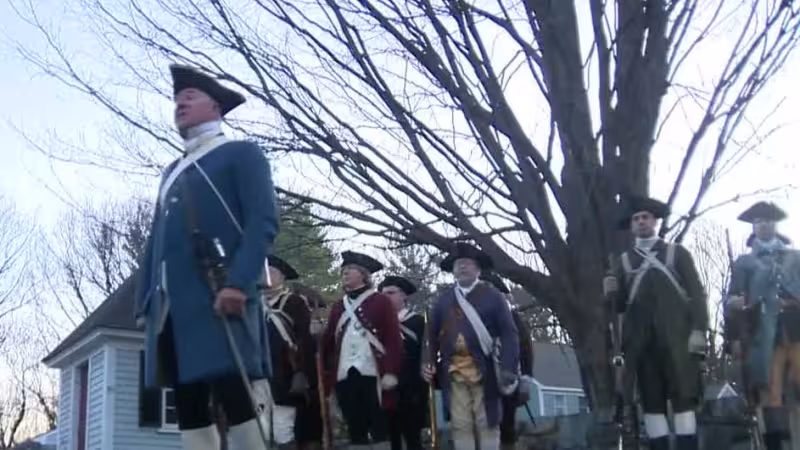 Maine commemorates 120th Patriot's Day