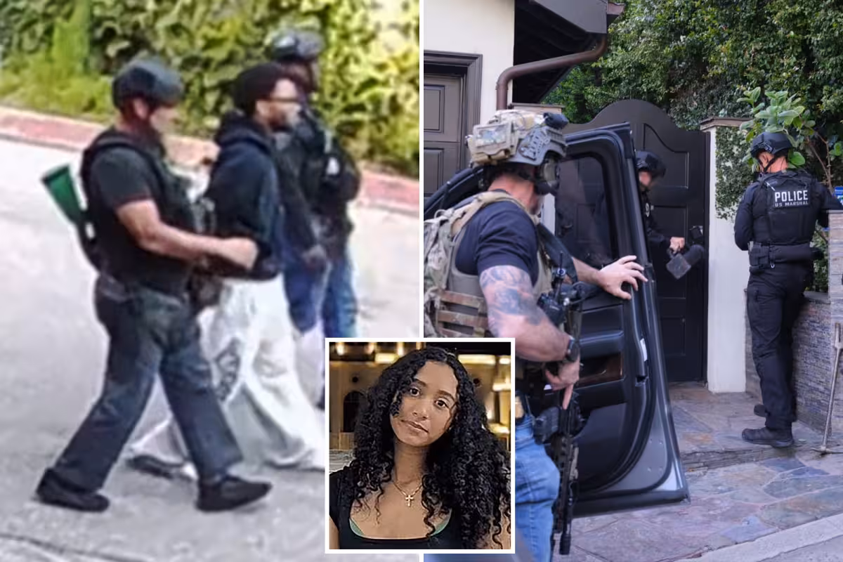 D4vd Mugshot: Singer David Anthony Burke arrested in Hollywood Hills murder case