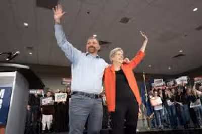 Elizabeth Warren boosts Graham Platner in Maine primary fight