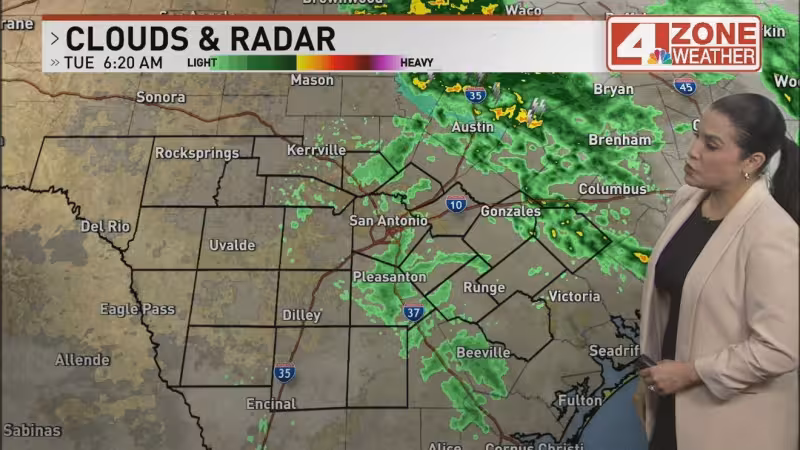 Rounds of locally heavy rain and flooding today; Totals up to four inches possible