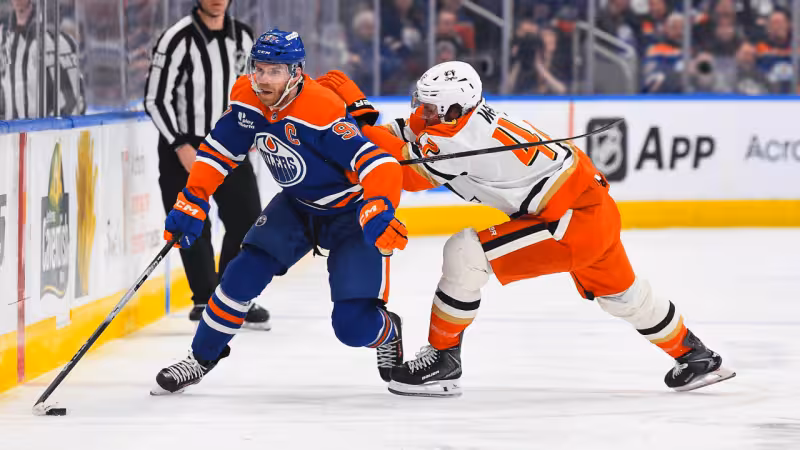 3 Things to Watch: Ducks at Oilers, Game 1 of Western Conference 1st Round | NHL.com