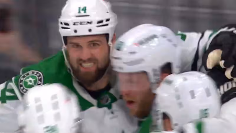 Jamie Benn's Goal, and Jamie Benn's Goals
