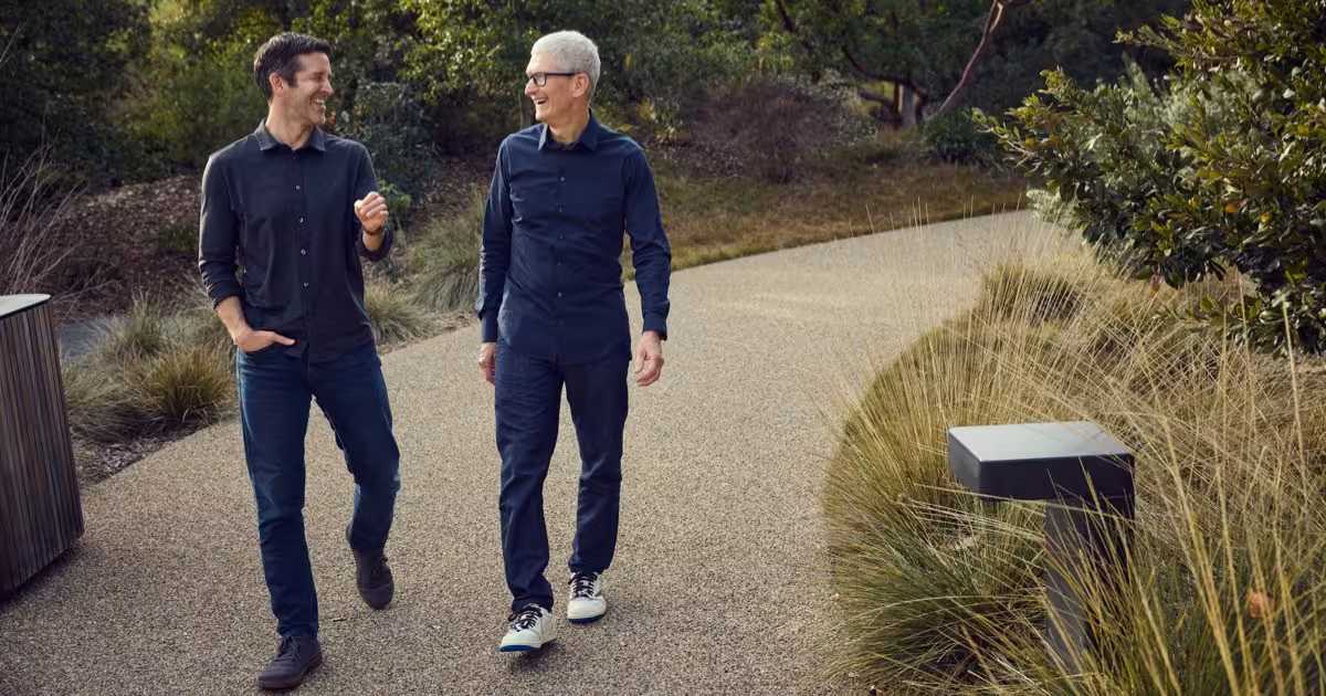 John Ternus to succeed Tim Cook as Apple CEO in 2026