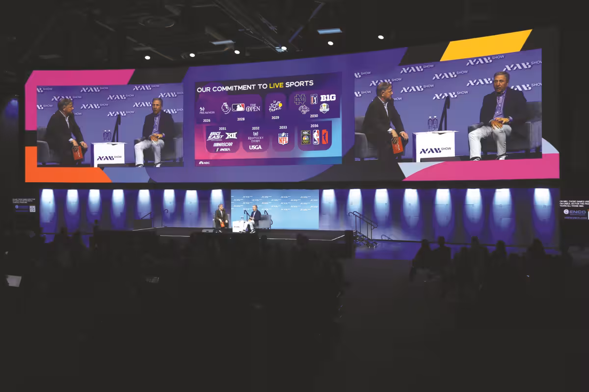 Nbc Sports' Jon Miller says broadcast is stronger as Peacock expands