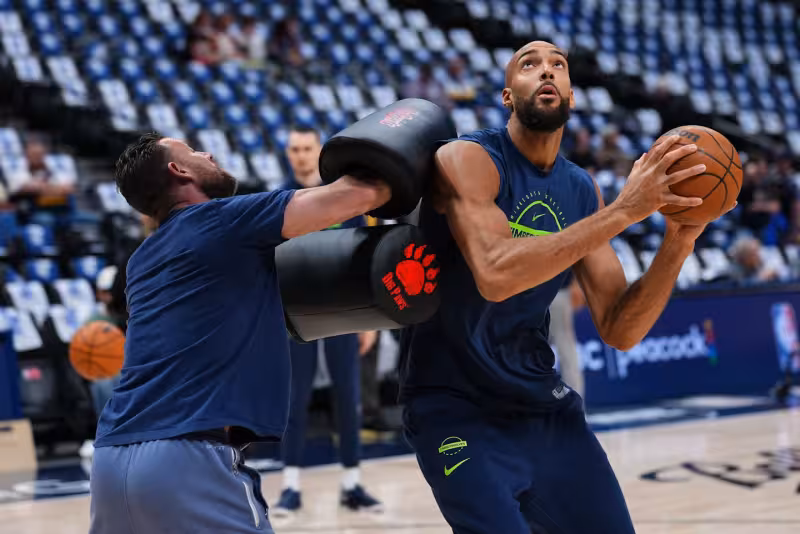 Live from Denver: Chris Finch chides officials as Timberwolves hope to rebound against Nuggets in Game 2
