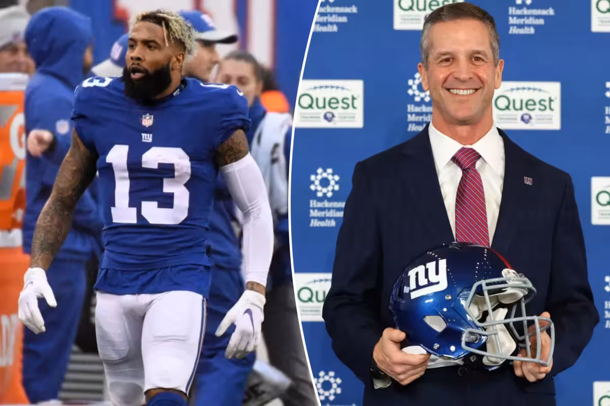 Odell Beckham Jr. works out with Giants as reunion remains possible