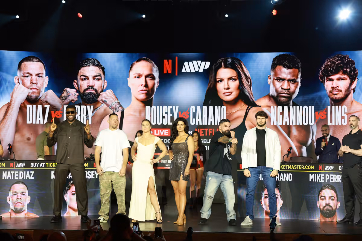 Ronda Rousey Vs Gina Carano card adds Jeff Creighton to face Jason Jackson