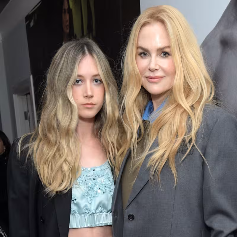 Nicole Kidman’s Daughter Sunday Rose Unveils Luminous Prom Look