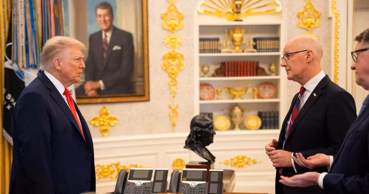 Swinney White House Invitation Declined During Holyrood Campaign