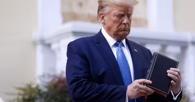 Trump Bible Reading ties America 250 event to faith, critics say