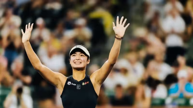 Eala, kalikagumna a maaddaan iti napintas a performance iti French Open 2026