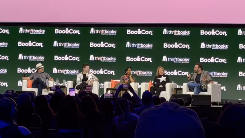 BookCon 2026: Andy Weir and Emily St. John Mandel talk maintaining the spirit of a page to screen adaptation
