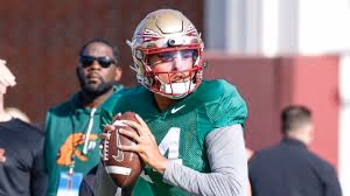 Ashton Daniels named Florida State's starting quarterback for Week 1