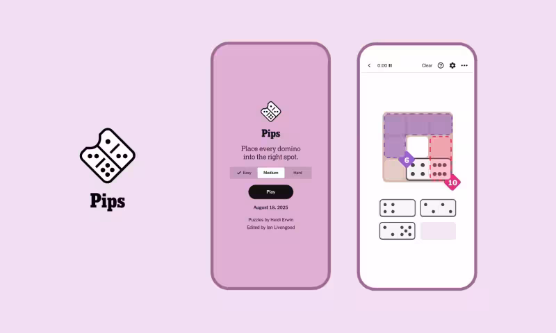 NYT Pips Today: Hints, Answers And Walkthrough For Wednesday, April 22