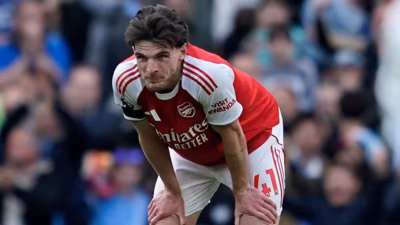 Pep Guardiola interview: Man City boss says he loved the video clip of Arsenal midfielder Declan Rice saying the Premier League title race is not over