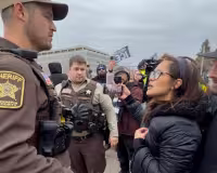 Fox investigator clash outside Whipple Building now under review