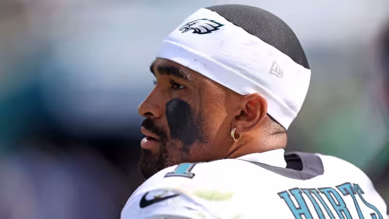 Everyone (except Eagles fans) is losing their minds over Jalen Hurts cryptic post