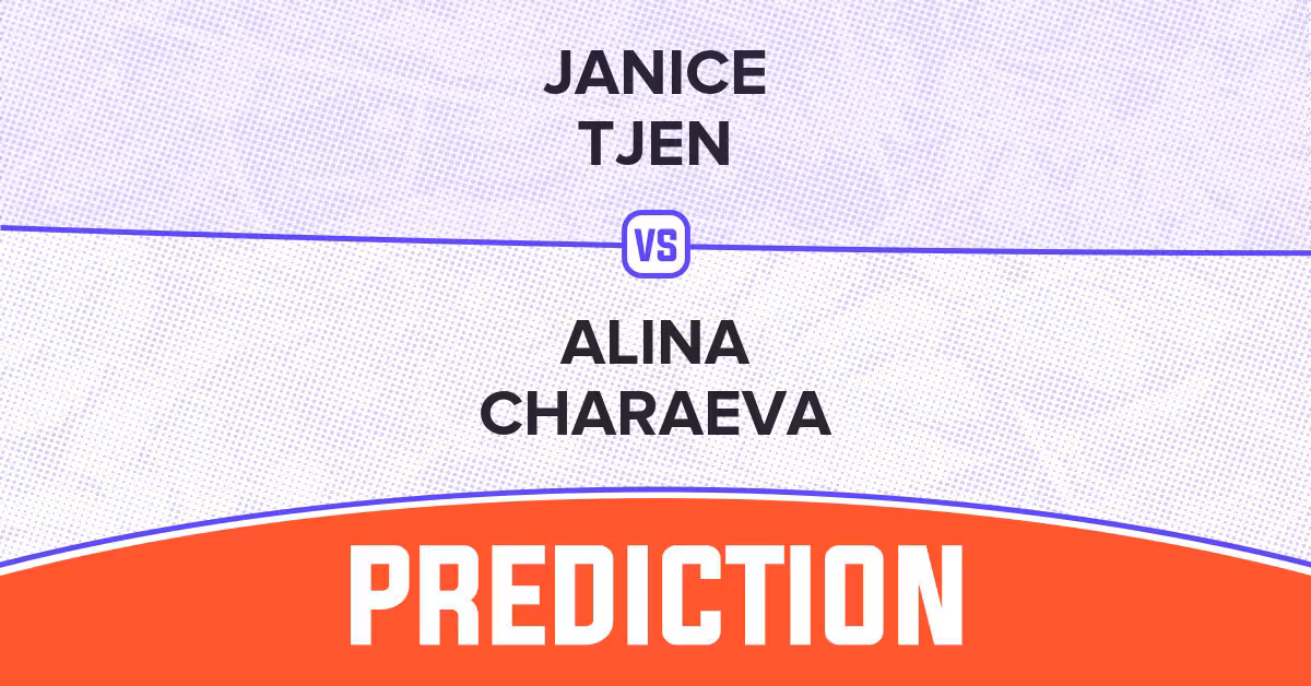 Janice Tjen faces Alina Charaeva in WTA Madrid round of 128