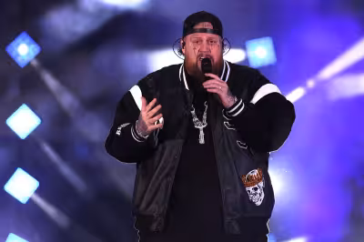 Jelly Roll Lost His Way After Injury and Holiday Gain, Then Weighed In