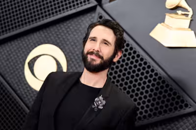 Josh Groban, Teddy Swims set for 2026 Grammy Hall of Fame Gala