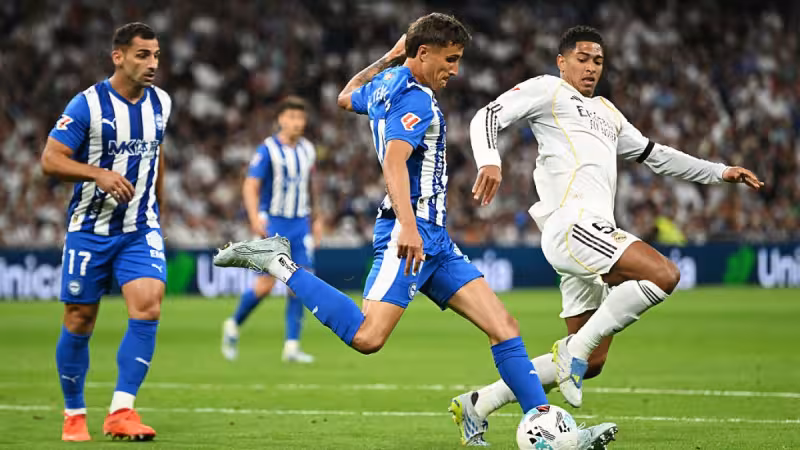LIVE: Real Madrid vs Alaves – La Liga