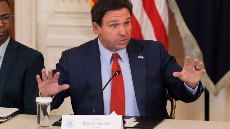 DeSantis is requesting a role in the Trump administration: Report