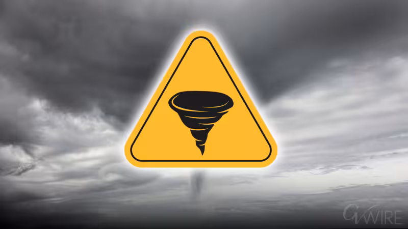 National Weather Service Issues Tornado Warning in Madera, Fresno Counties