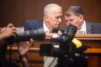 Warsh Fed Nomination Standoff deepens as Tillis keeps block in place