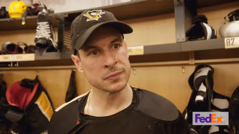 Post Game: Crosby (04.20.26) | Pittsburgh Penguins