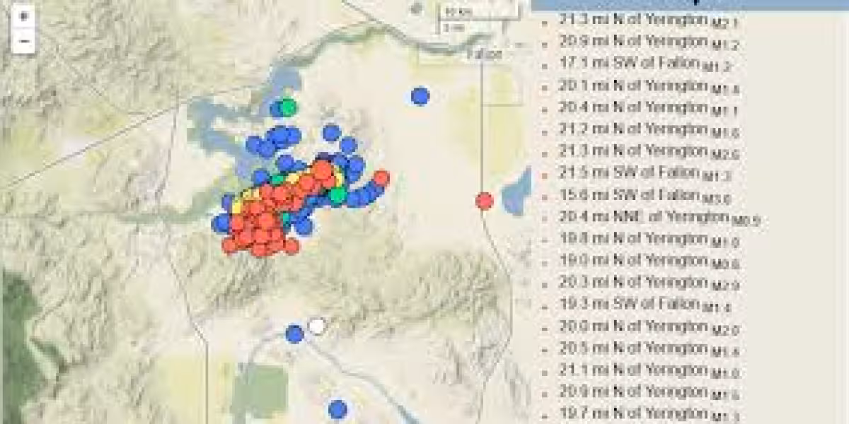 Earthquake Reno: Fernley rattled again as 90 quakes hit Northern Nevada