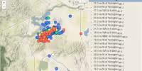 Earthquake Reno: Fernley rattled again as 90 quakes hit Northern Nevada