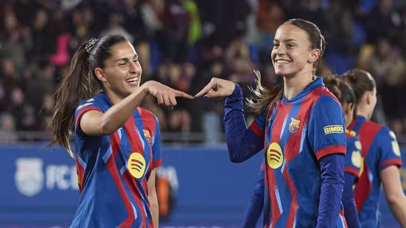 Espanyol - Barça femenino, en directo hoy: derbi de la Liga F Moeve, en vivo