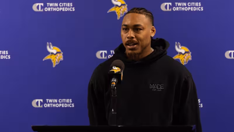 Justin Jefferson on Offseason Work with J.J. McCarthy & Welcoming Kyler Murray to Vikings 