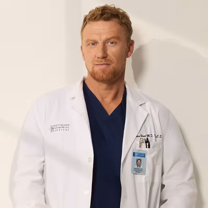 Kevin McKidd's Next TV Role Revealed After Grey's Anatomy Exit