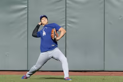 Ohtani strikes out 10 for Dodgers, pitches without batting for first time since 2021