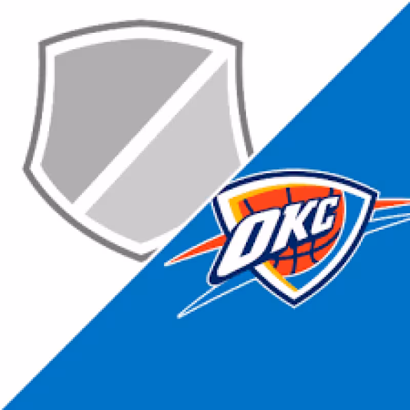 Thunder 119-84 Suns (Apr 19, 2026) Final Score