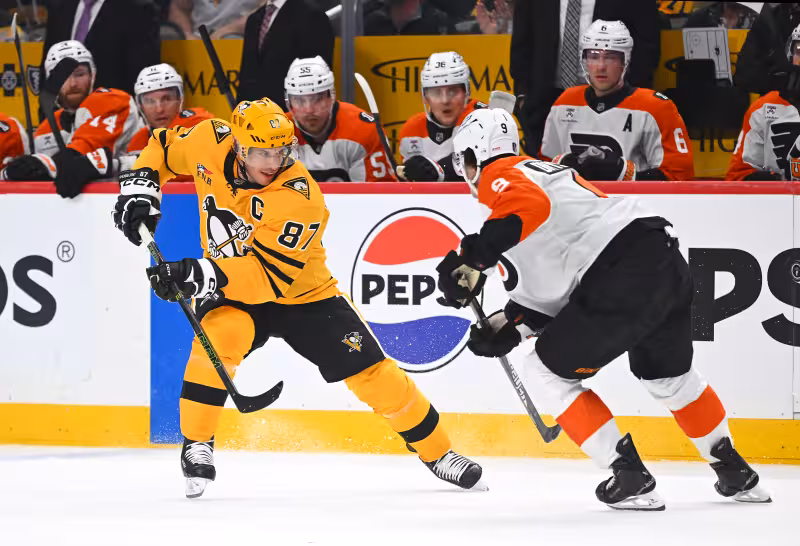 Game Preview: Pittsburgh Penguins @ Philadelphia Flyers, Round 1 Game 3, 4/22/2026