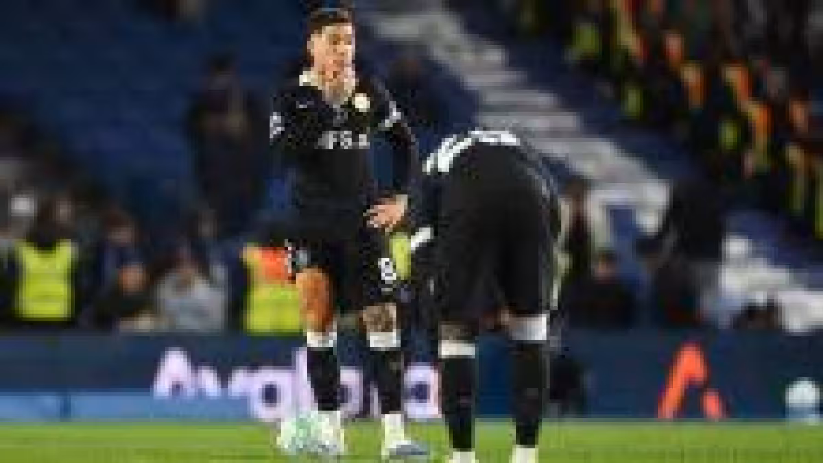 Pl Table: Chelsea’s 3-0 Brighton defeat ends Liam Rosenior era