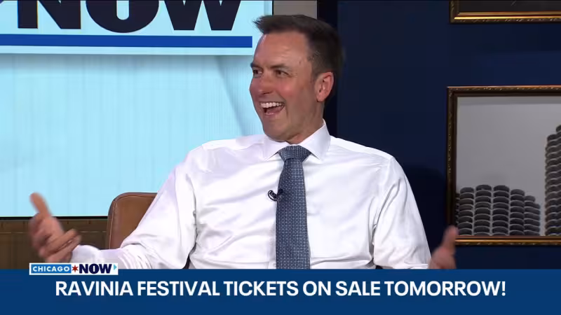 Ravinia announces new shows ahead of summer 2026 ticket launch | ChicagoNOW
