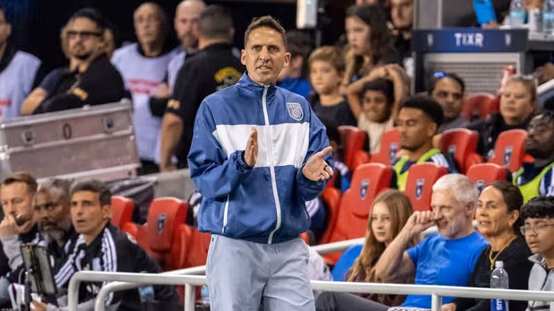 Houston Dynamo v San Diego FC: Visitors must stay true to identity to end winless streak, says Varas