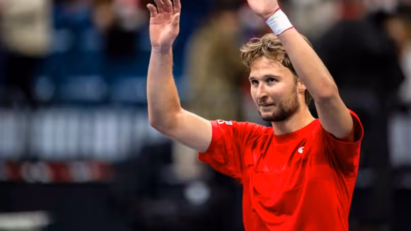 Riedi wins Challenger in Busan