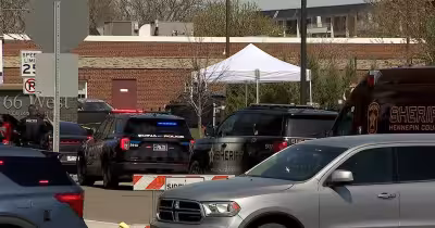 Police investigate incident near Southdale Mall; West 66th Street blocked