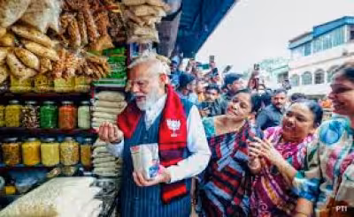 Sting in Bengal: Modi turns Jhalmuri into campaign weapon in Krishnanagar